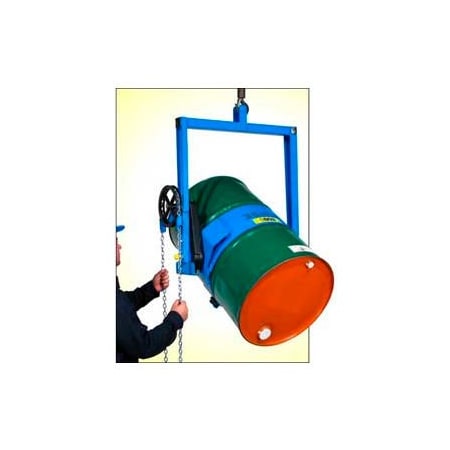 Morse Morse Kontrol-Karrier 3-Piece Drum Holder 185G - 55 Gallon Steel Drum - 800 Lb. Cap. 185G